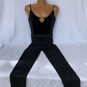 H&M Divided Black Jumpsuit